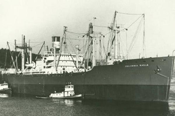 The SS Columbia Eagle mutiny, 1970 - Steven Johns | libcom.org